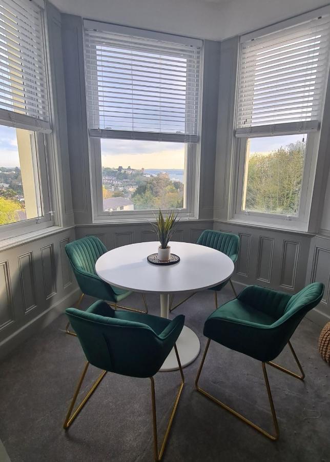 5 Spa Court, Boutique Holiday Apartment In Torquay Dış mekan fotoğraf
